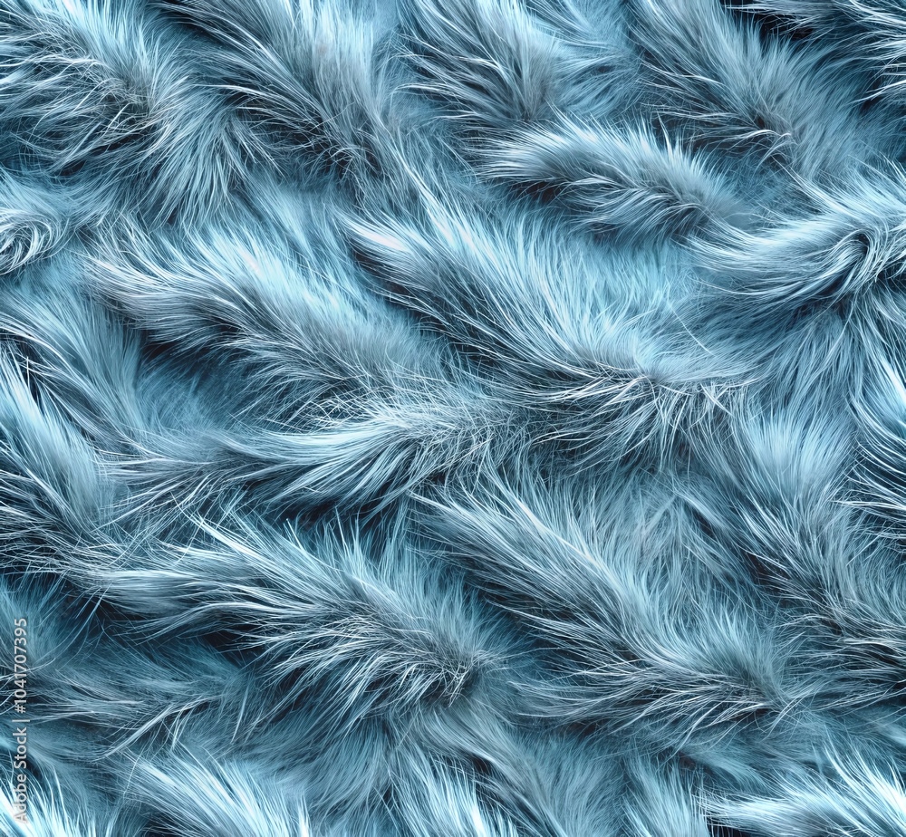 Obraz premium A soft and colorful silver background featuring fluffy feathers in shades of pink, purple, and blue, creating a textured and decorative design