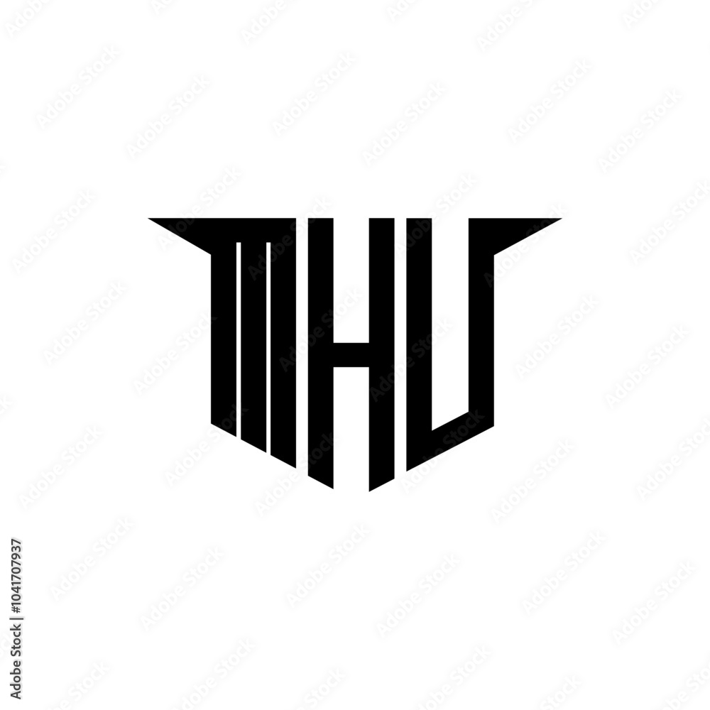MHU letter logo design with white background in illustrator, vector logo modern alphabet font overlap style, calligraphy designs for logo, Poster, Invitation, etc. MHU letter logo design with white background in illustrator, vector logo modern alphabet font overlap style, calligraphy designs for logo, Poster, Invitation, etc.