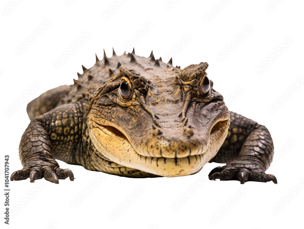Fototapeta premium a close up of a reptile