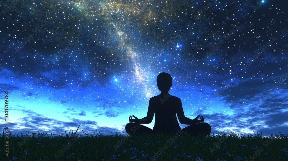 Meditation Under the Stars Meditation Under the Stars