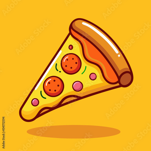 pizza illustration