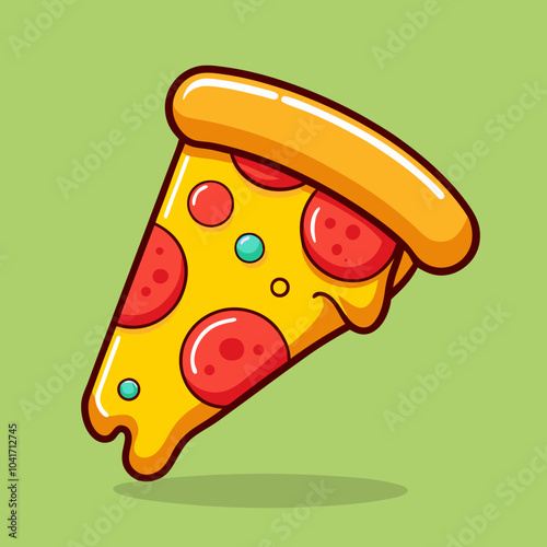 pizza illustration