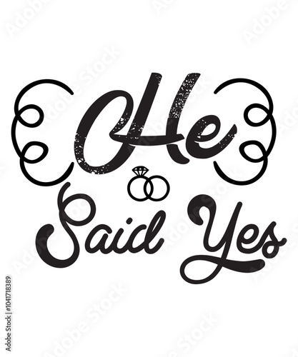 Engagement SVG Bundle, Engagement SVG, said yes Svg, She said yes Svg, Engaged Svg, Cake topper, Engagement decal, Engagement Bundle, Wedding Bundle, Wedding svg, Fiance svg, Bride svg, Future Mrs SVG