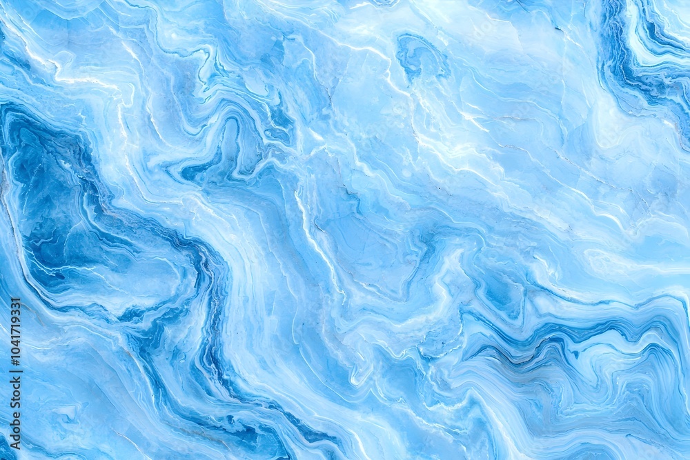 Elegant Textured Blue Marble Background with Swirling Patterns and Glossy Reflections Neoclassical Inspired Composition for Business Advertising Elegant Textured Blue Marble Background with Swirling Patterns and Glossy Reflections Neoclassical Inspired Composition for Business Advertising