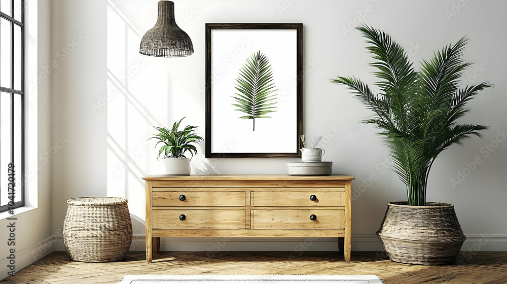 Decorating with Plants: Modern Interior Design with Greenery