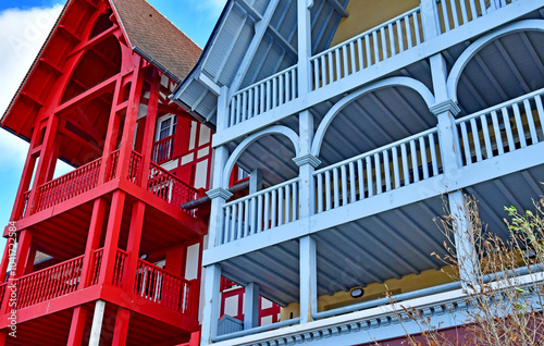 Deauville; France - october 12 2024 : city center