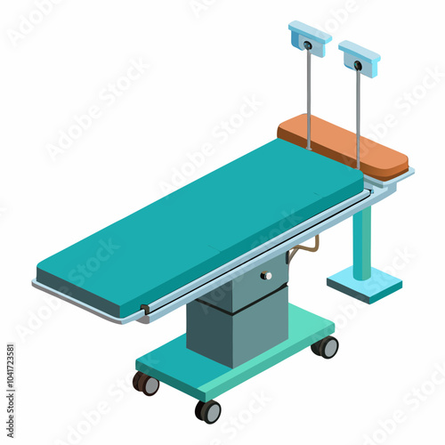 surgical table for doctor surgery