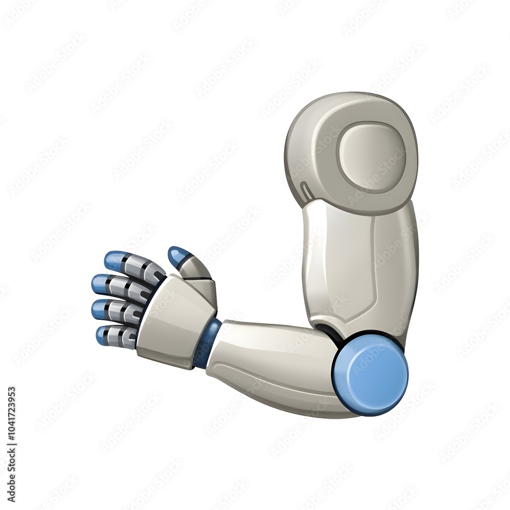 Fototapeta premium Robot Arm Emoji 
