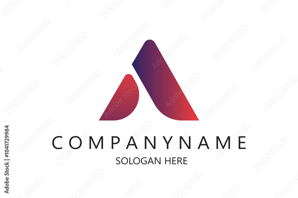 Initial letter A logo and wings symbol. Wings design element, initial Letter A logo Icon, Initial Logo Template Initial letter A logo and wings symbol. Wings design element, initial Letter A logo Icon, Initial Logo Template
