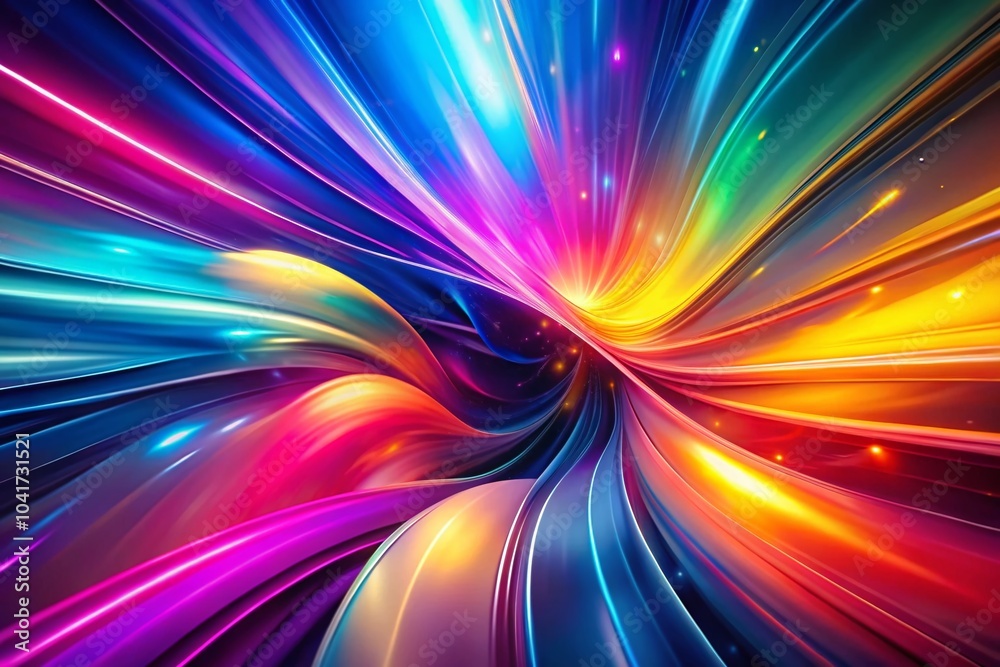 Obraz premium Abstract Background Animation in Low Light – Creative Visuals for Dynamic Projects