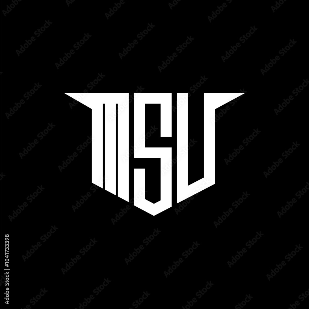 MSU letter logo design with white background in illustrator, vector logo modern alphabet font overlap style, calligraphy designs for logo, Poster, Invitation, etc. MSU letter logo design with white background in illustrator, vector logo modern alphabet font overlap style, calligraphy designs for logo, Poster, Invitation, etc.