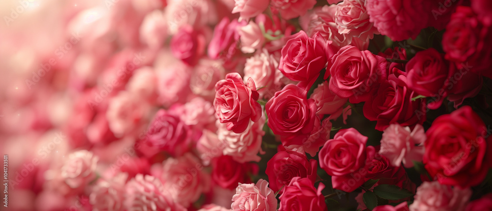 Red roses, romantic valentines day background Red roses, romantic valentines day background