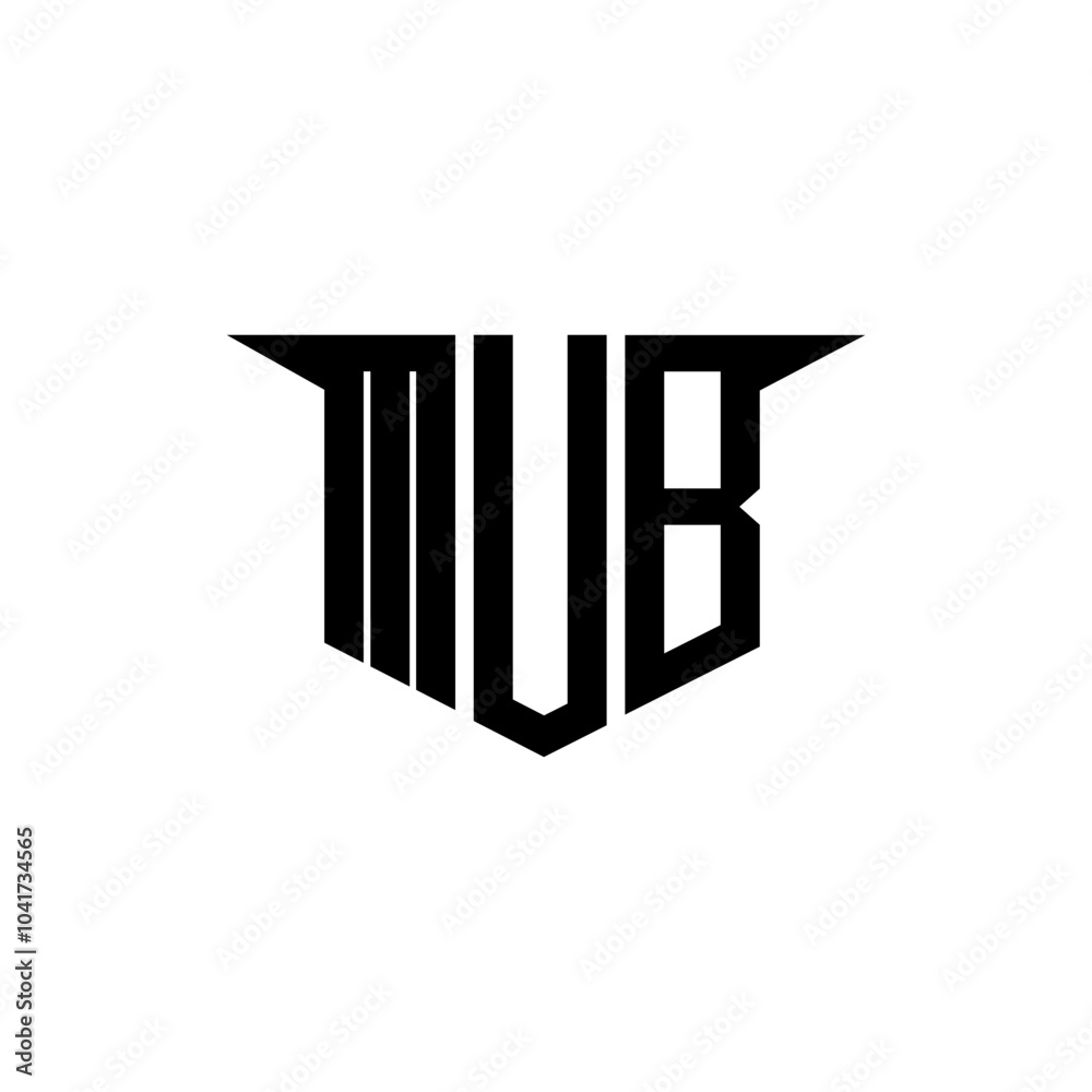 MUB letter logo design with white background in illustrator, vector logo modern alphabet font overlap style, calligraphy designs for logo, Poster, Invitation, etc. MUB letter logo design with white background in illustrator, vector logo modern alphabet font overlap style, calligraphy designs for logo, Poster, Invitation, etc.