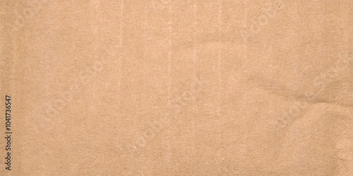 Craft brown paper texture surface macro close up view. Hardboard Texture. Abstract Background for Design