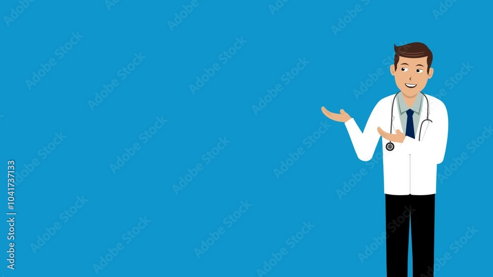 Doctor Presentation Animation Video