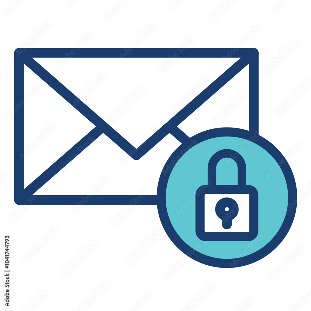 Confidential Email Icon Confidential Email Icon