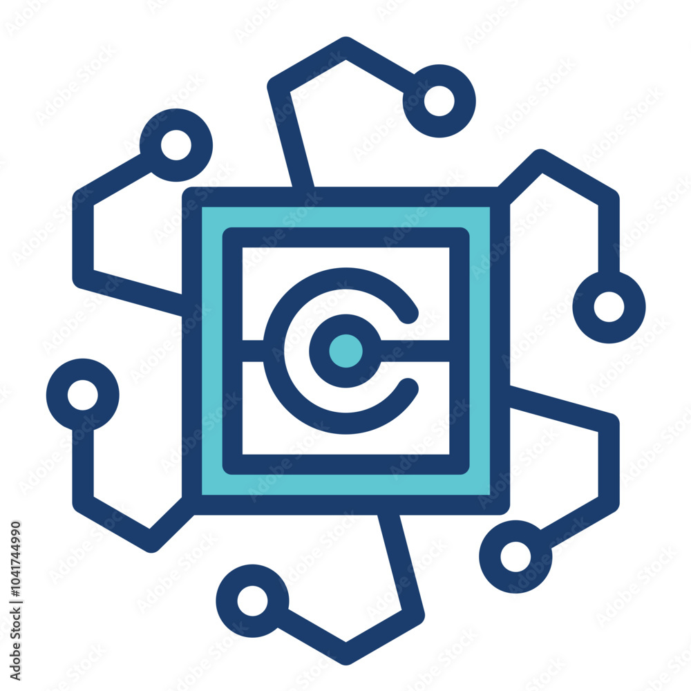 Artificial Intelligence Icon Artificial Intelligence Icon