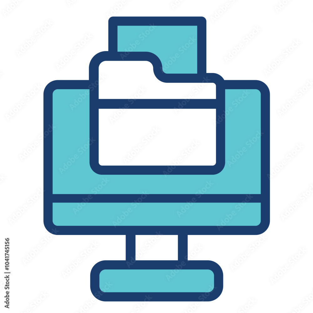 Data Storage Icon Data Storage Icon