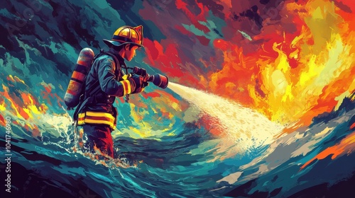 Brave Hearts: The Heroes of Firefighting