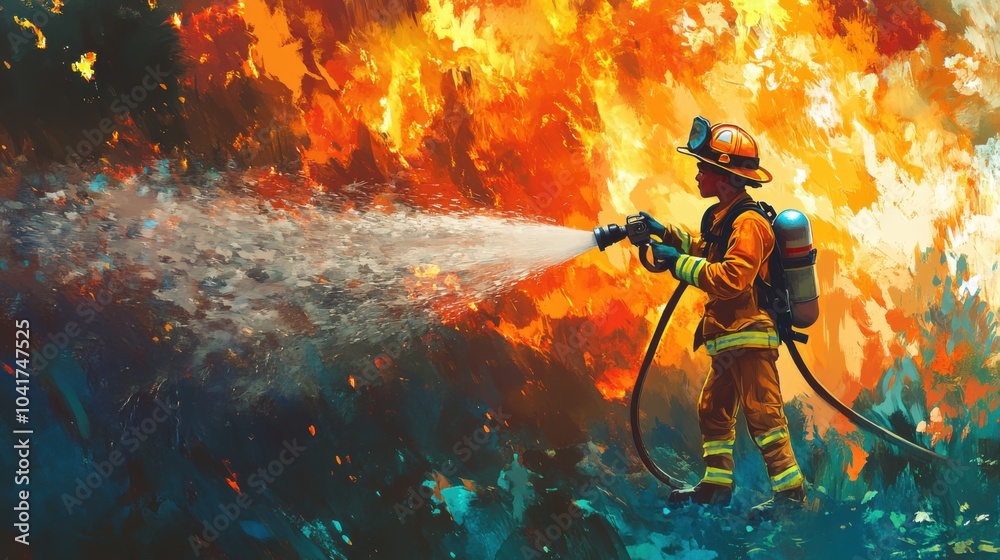 Brave Hearts: The Heroes of Firefighting Brave Hearts: The Heroes of Firefighting