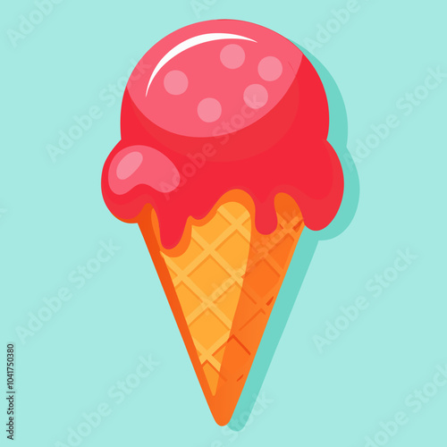 ice cream cartoon