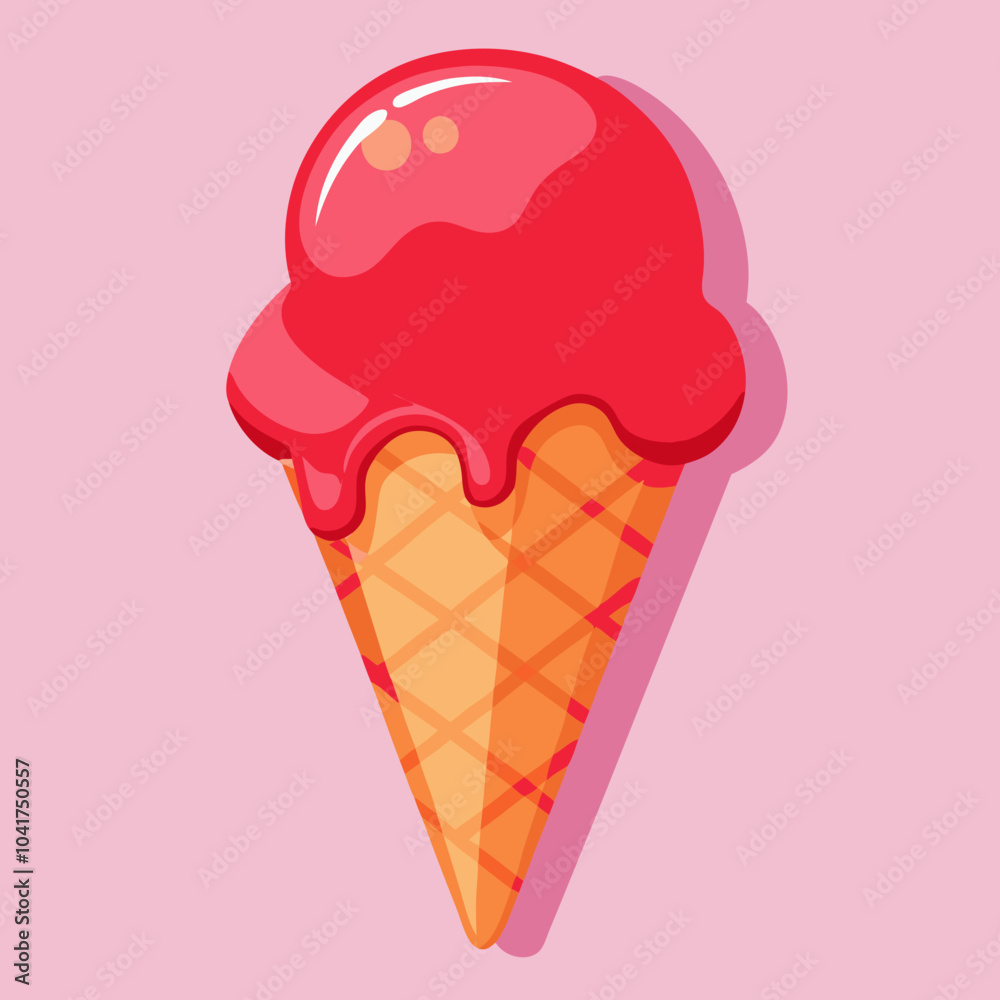 ice cream cartoon
