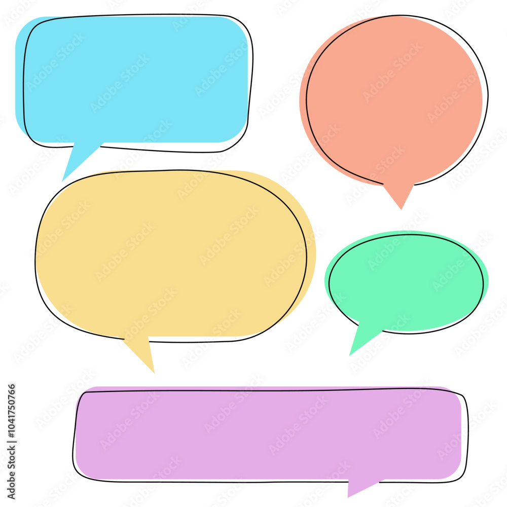 Speech bubble, chat balloon, talk messaging, text communication online in vector symbol illustration. Concept of discussion dialogue, thought bubble icon label conversation comic cartoon style. Speech bubble, chat balloon, talk messaging, text communication online in vector symbol illustration. Concept of discussion dialogue, thought bubble icon label conversation comic cartoon style.