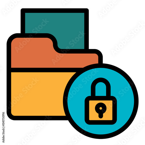 Confidential Folder Icon