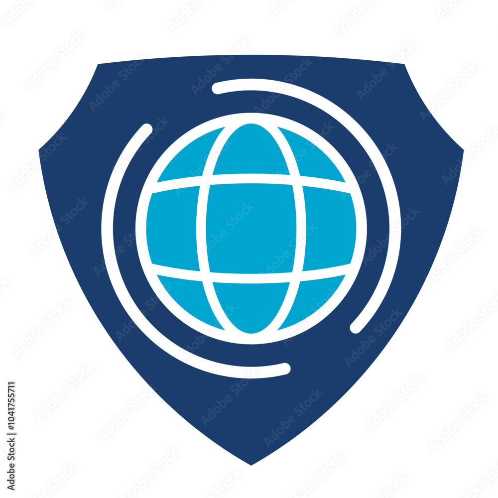 Internet Security Icon Internet Security Icon