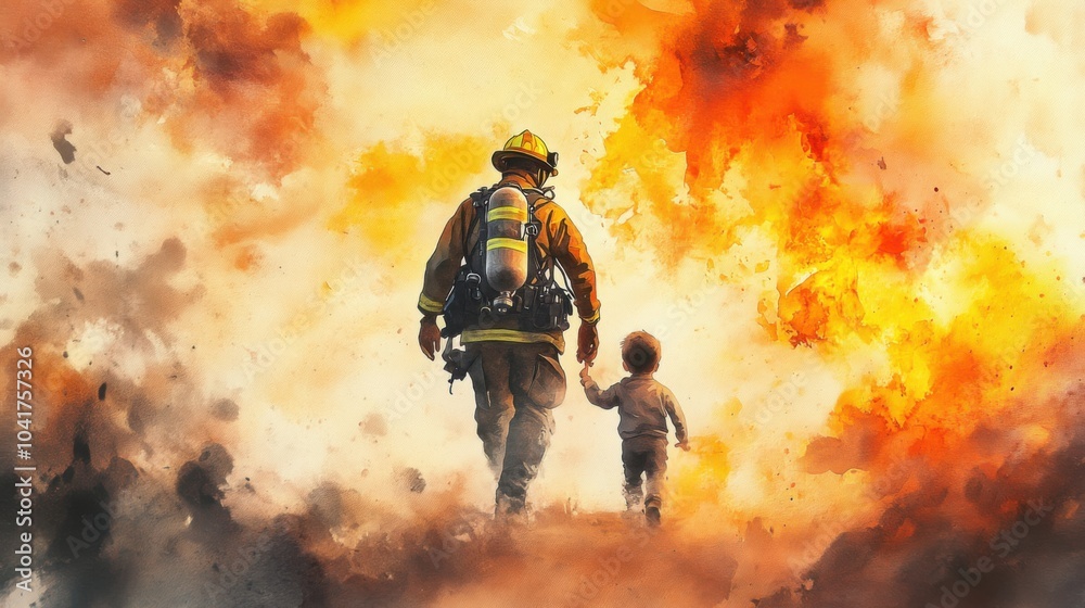 Brave Hearts: The Heroes of Firefighting Brave Hearts: The Heroes of Firefighting