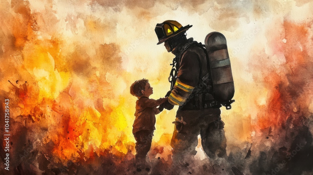 Brave Hearts: The Heroes of Firefighting Brave Hearts: The Heroes of Firefighting
