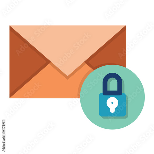 Confidential Email Icon