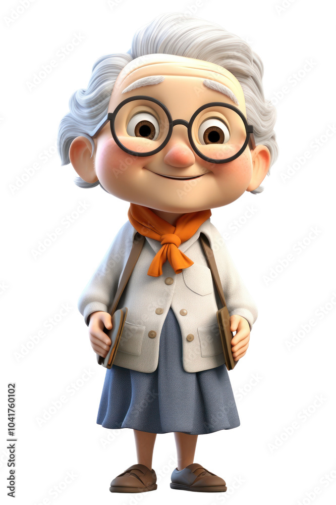 PNG Cartoon cute white background retirement. PNG Cartoon cute white background retirement.