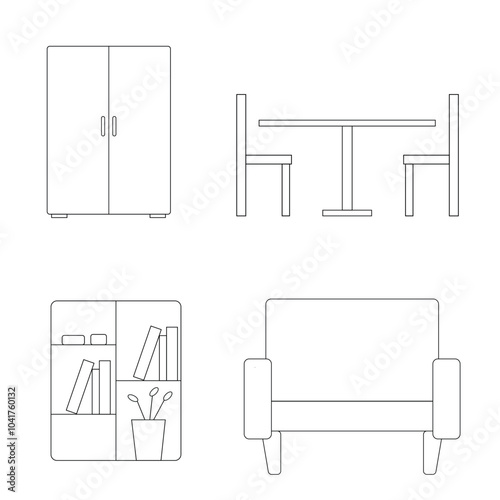drawing of a house