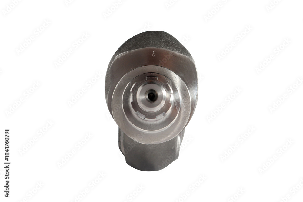 Engine Crankshaft on a white background Engine Crankshaft on a white background