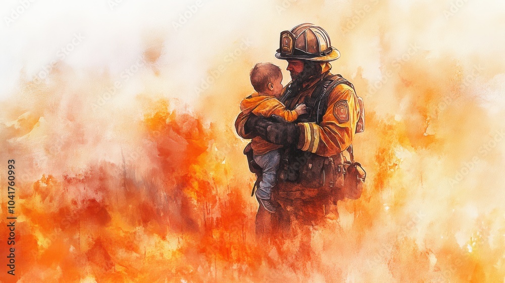 Brave Hearts: The Heroes of Firefighting Brave Hearts: The Heroes of Firefighting