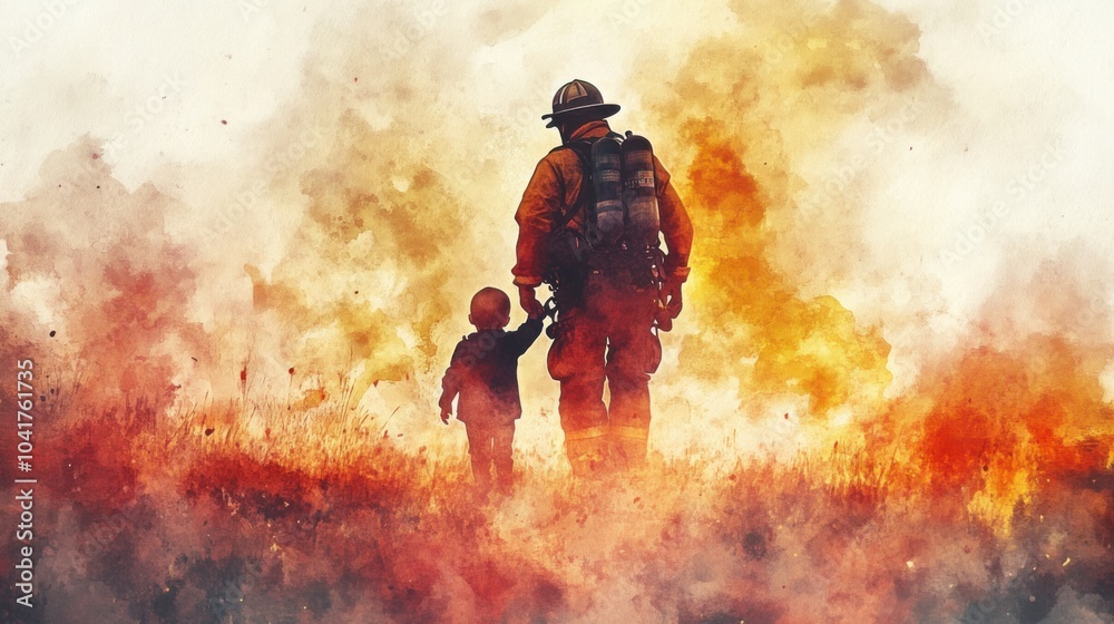 Brave Hearts: The Heroes of Firefighting Brave Hearts: The Heroes of Firefighting