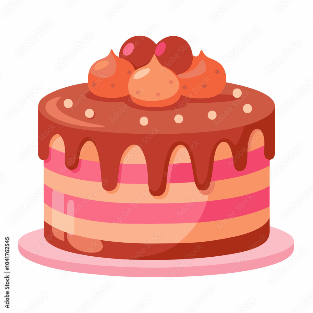 Cake Illustration