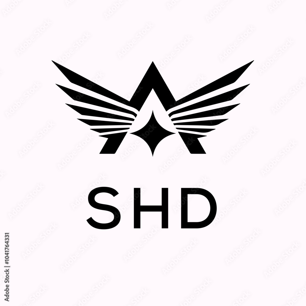 SHD letter logo design with black background in illustrator, vector logo modern alphabet font overlap style. calligraphy designs for logo, Poster, Invitation, etc. SHD letter logo design with black background in illustrator, vector logo modern alphabet font overlap style. calligraphy designs for logo, Poster, Invitation, etc.