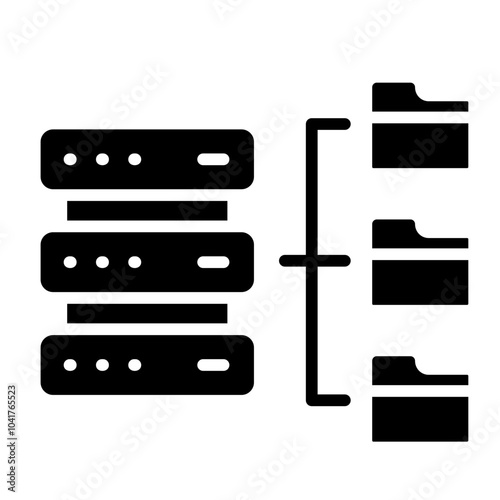 Data Network Icon