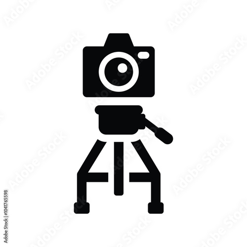 Camera stand icon