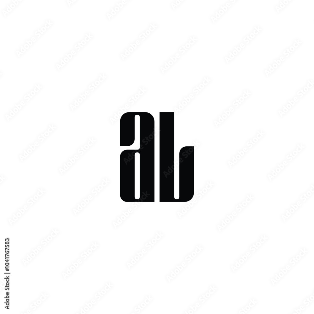AL monogram logo design letter text name symbol monochrome logotype alphabet character simple logo AL monogram logo design letter text name symbol monochrome logotype alphabet character simple logo