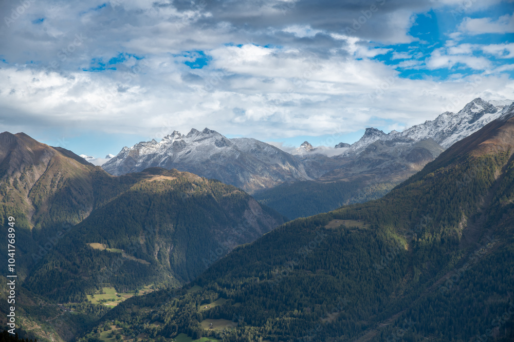 Fototapeta premium La vallée de Bin