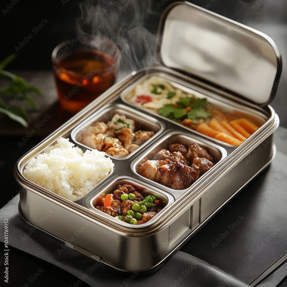 Thermal food delivery box Thermal food delivery box