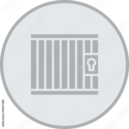 Prison Icon Design