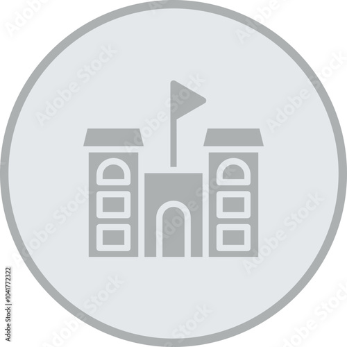 Castle Icon Design