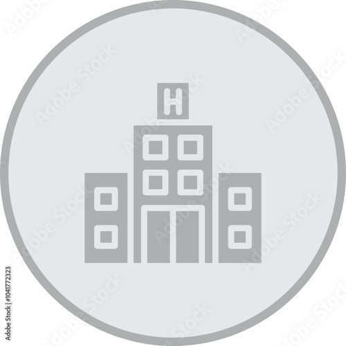 Hospital Icon Design