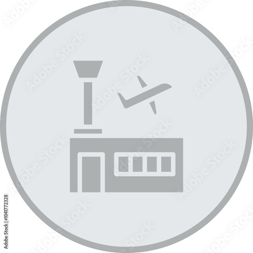Airport Icon Design