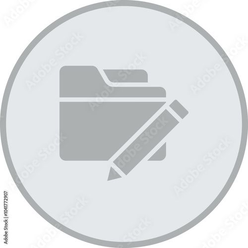 Folder Edit Icon Design