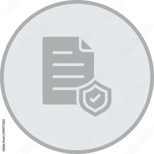 Protected File Icon Design
